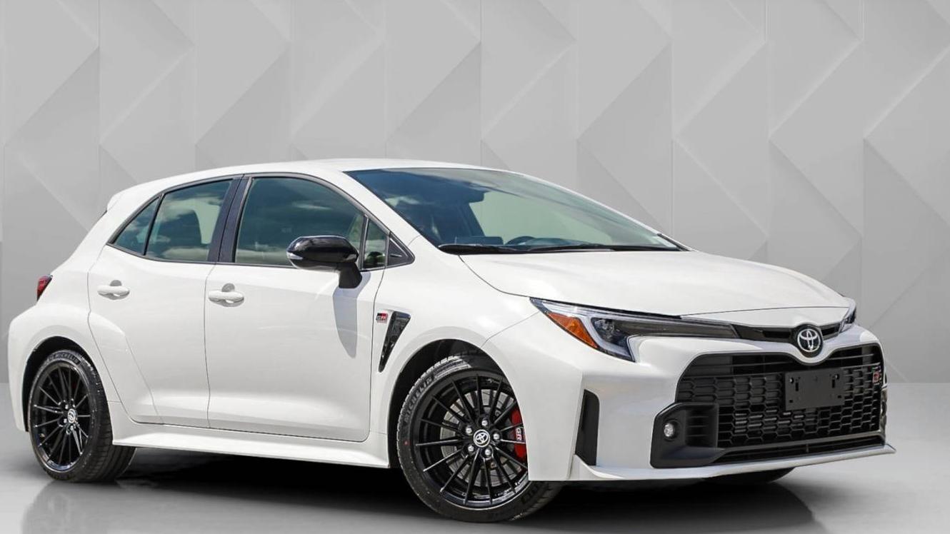 TOYOTA GR COROLLA 2024 JTNABAAE0RA012277 image